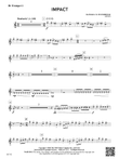 Impact: B-flat Trumpet 1