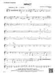 Impact: E-flat Baritone Saxophone