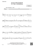 Elsa's Procession to the Cathedral: Double Bass