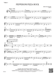 Pepperoni Pizza Rock: Violin 1