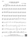 Le froid de l'hiver (The Cold of the Winter): Violin 2
