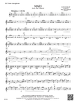 Mars from The Planets: B-flat Tenor Saxophone