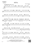 Metal: Percussion 1