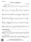 Battle Command: B-flat Clarinet