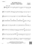 We Wish You a Mambo Christmas: F Horn 2