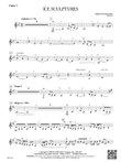 Ice Sculptures: Violin 3 (Viola T.C.)