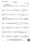 3, 2, 1 . . .: B-flat Tenor Saxophone