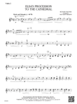Elsa's Procession to the Cathedral: Violin 2
