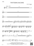 Twittering Machine: Oboe