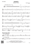 Deimos (Bringer of Terror): B-flat Clarinet