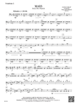 Mars from The Planets: Trombone 2
