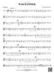War Hammer: B-flat Clarinet
