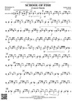 School Of Fish (Concert March): Percussion 1A