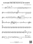 Fanfare For The Festival of Lights: Oboe