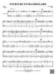 Overture Extraordinaire: Optional Piano Accompaniment