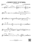 A Simple Song at Sunrise (from 