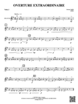 Overture Extraordinaire: 2nd Violin