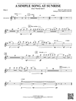 A Simple Song at Sunrise (from 