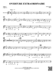 Overture Extraordinaire: 3rd Violin (Viola T.C.)