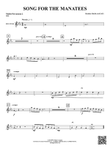 Song For The Manatees: 2nd Mallet Percussion