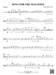 Song For The Manatees: Trombone