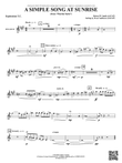 A Simple Song at Sunrise (from 