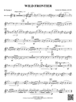 Wild Frontier: 1st B-flat Clarinet