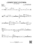 A Simple Song at Sunrise (from 