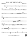 Song For The Manatees: 1st Mallet Percussion