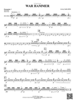 War Hammer: 1st Percussion