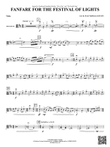 Fanfare For The Festival of Lights: Viola