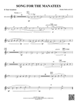 Song For The Manatees: B-flat Tenor Saxophone