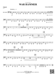 War Hammer: Timpani