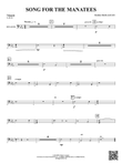 Song For The Manatees: Timpani