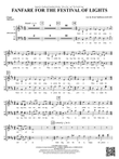 Fanfare For The Festival of Lights: Optional Choir