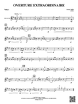 Overture Extraordinaire: 1st Violin