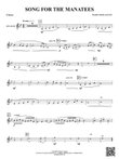 Song For The Manatees: F Horn