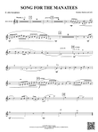 Song For The Manatees: E-flat Alto Saxophone