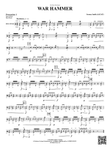 War Hammer: 1st Percussion
