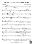 Of the Extraterrestrial Sort: B-flat Bass Clarinet