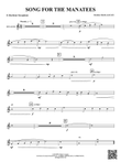Song For The Manatees: E-flat Baritone Saxophone