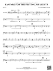 Fanfare For The Festival of Lights: Bassoon