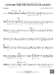 Fanfare For The Festival of Lights: Double Bass