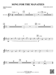 Song For The Manatees: 4th Mallet Percussion
