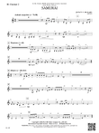Samurai: B-flat Clarinet 2