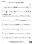 Declaration and Dance: Trombone 2
