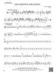 Declaration and Dance: Percussion 1