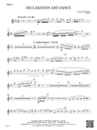 Declaration and Dance: Flute 2