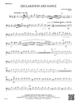 Declaration and Dance: Bassoon 1
