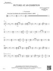 Pictures at an Exhibition: Percussion 1